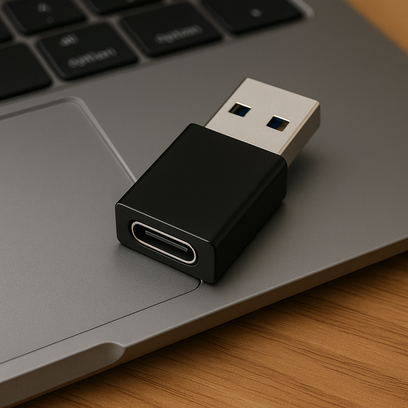 Pack 2 Adaptateurs USB-C vers USB