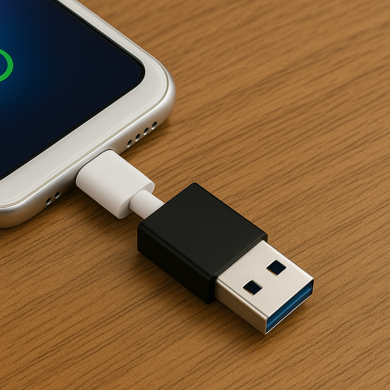 Pack 2 Adaptateurs USB-C vers USB