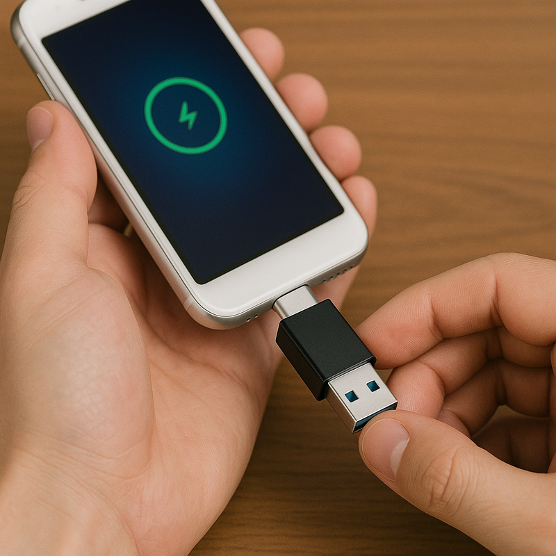 Pack 2 Adaptateurs USB-C vers USB
