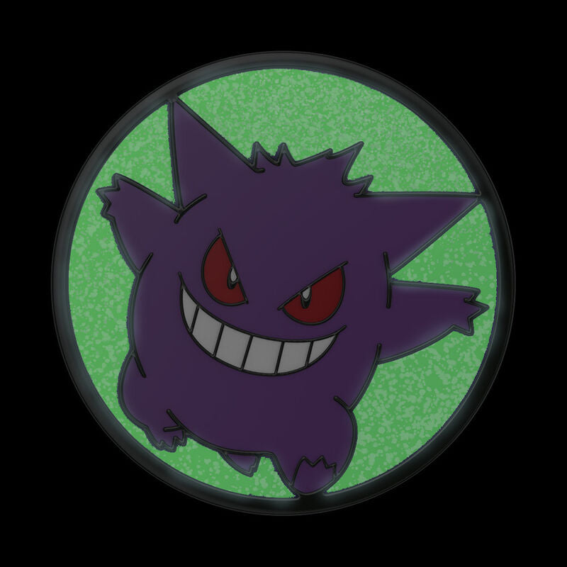 Pokémon - Enamel Glow-in-the-dark Gengar