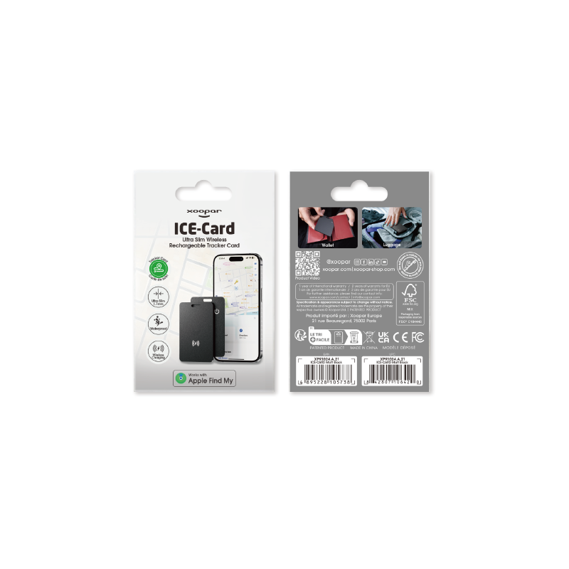 ICE-CARD – XOOPAR
