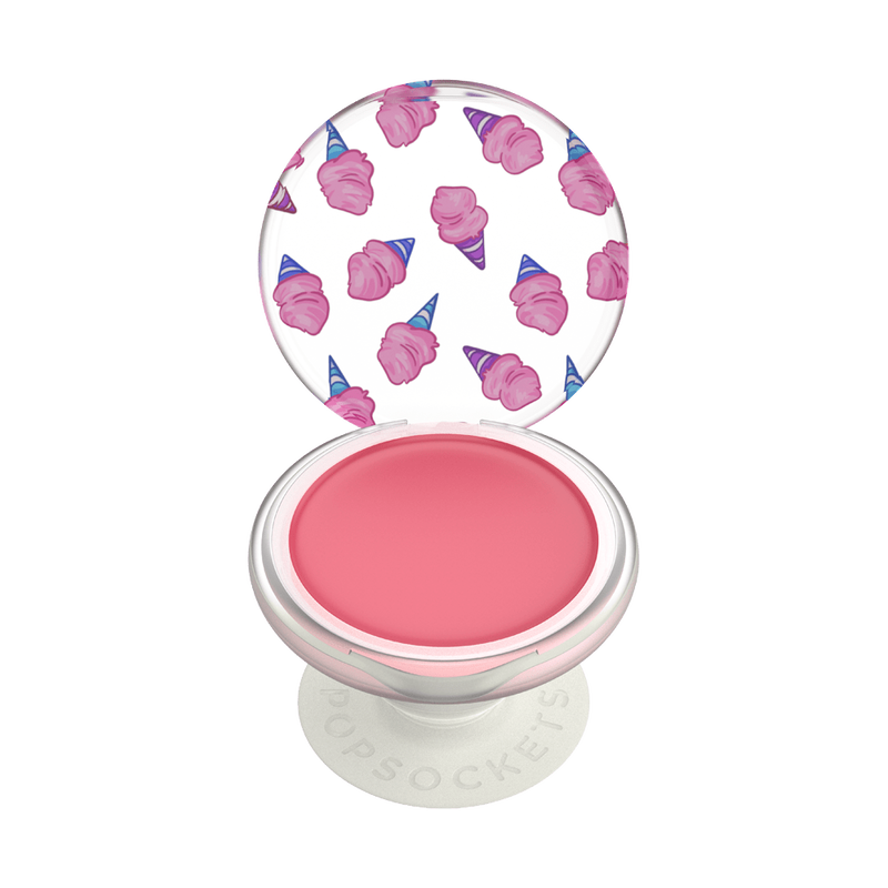 PopGrip Lips 100% Cotton Candy