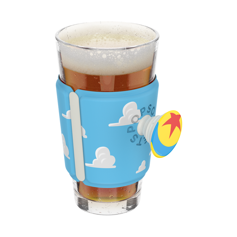 PopThirst Cup Sleeve Pixar Clouds