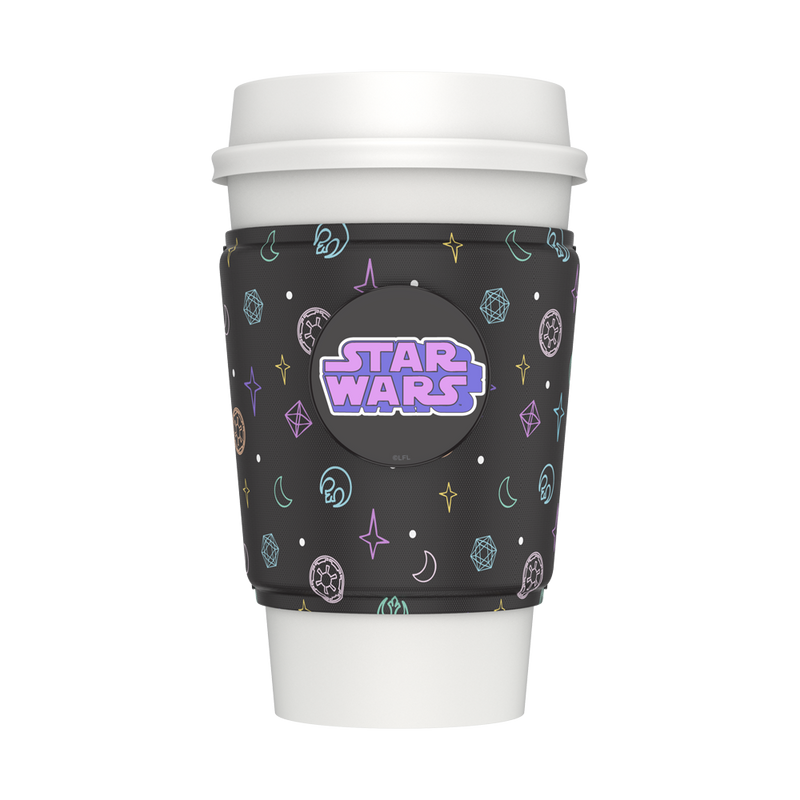Star Wars - PopThirst Cup Sleeve Rebel Pattern PopThirst Cup