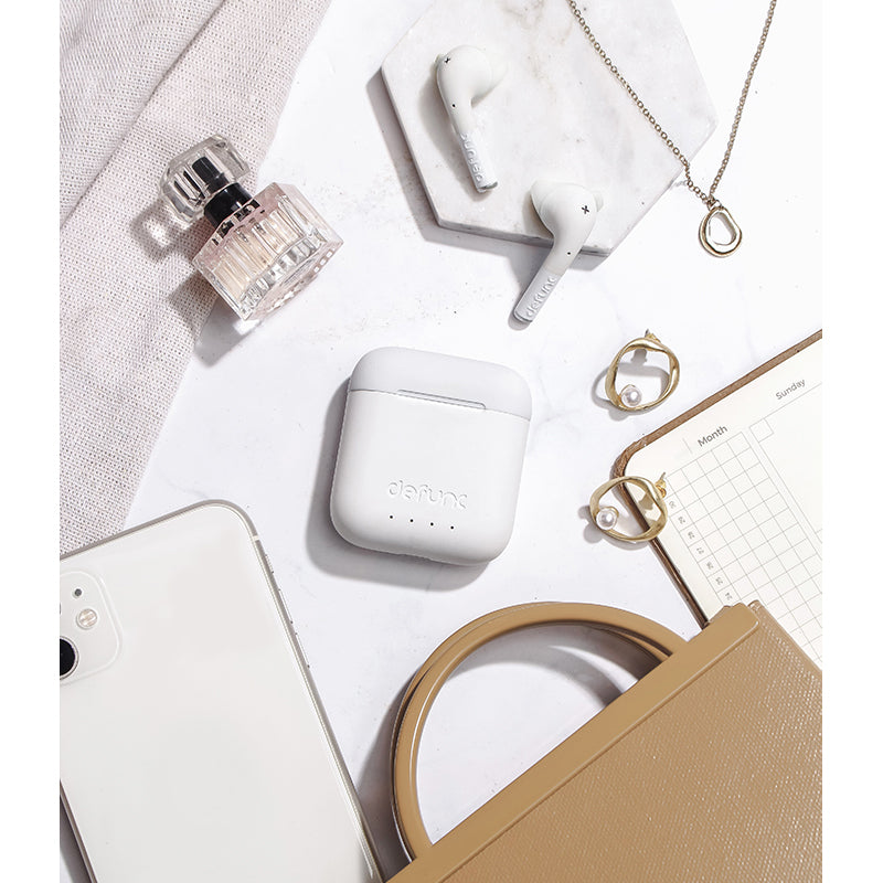 Defunc TRUE GO SLIM Blanc – XOOPAR