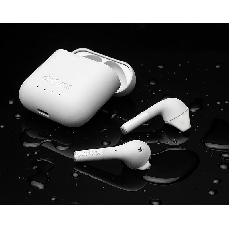 Defunc TRUE GO SLIM Blanc - Main Image