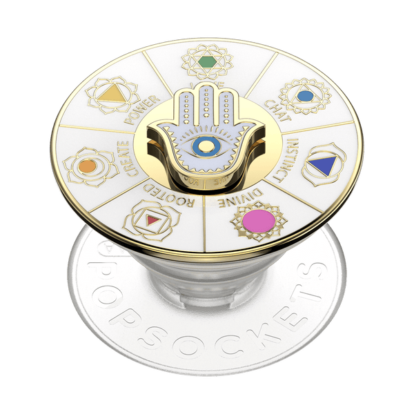 Enamel Spinner Chakras