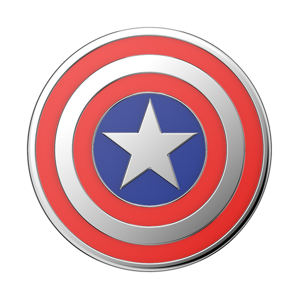 ENAMEL CAPTAIN AMERICA