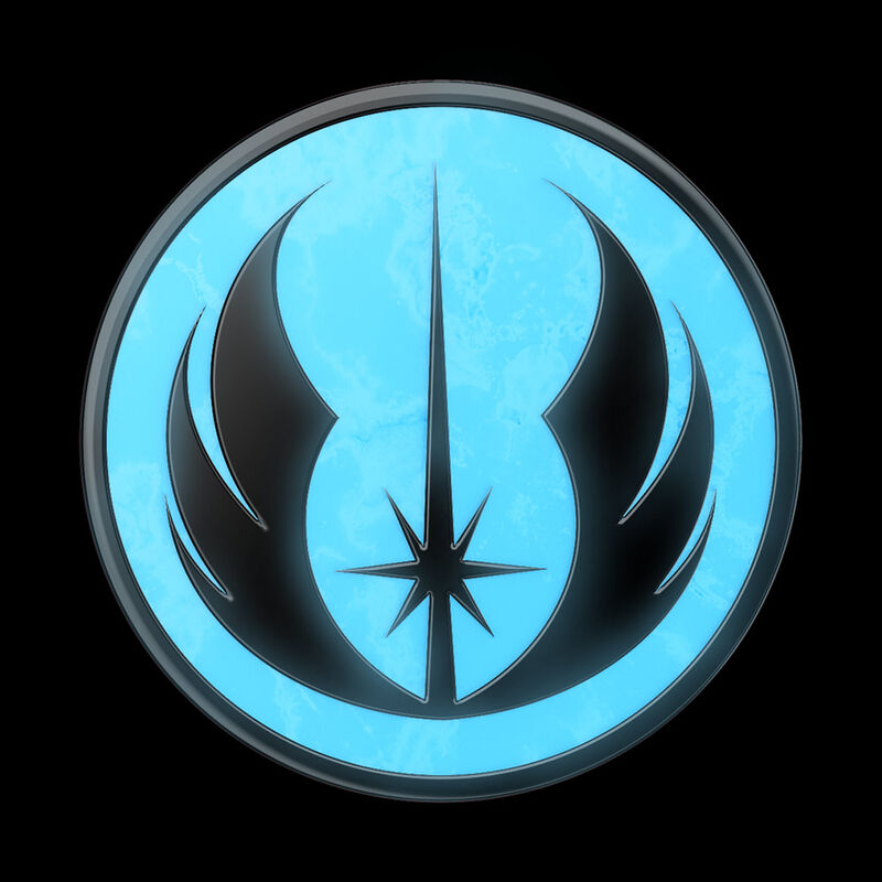 Enamel Glow-in-the-dark Jedi Symbol