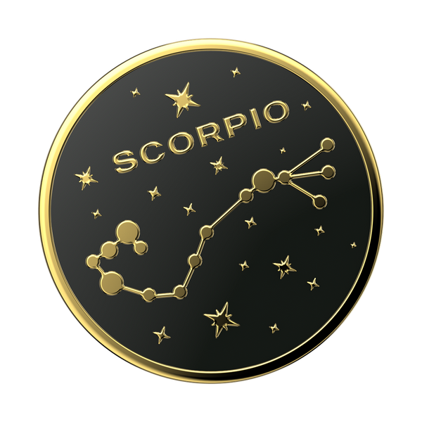 Émail Zodiaque Scorpion