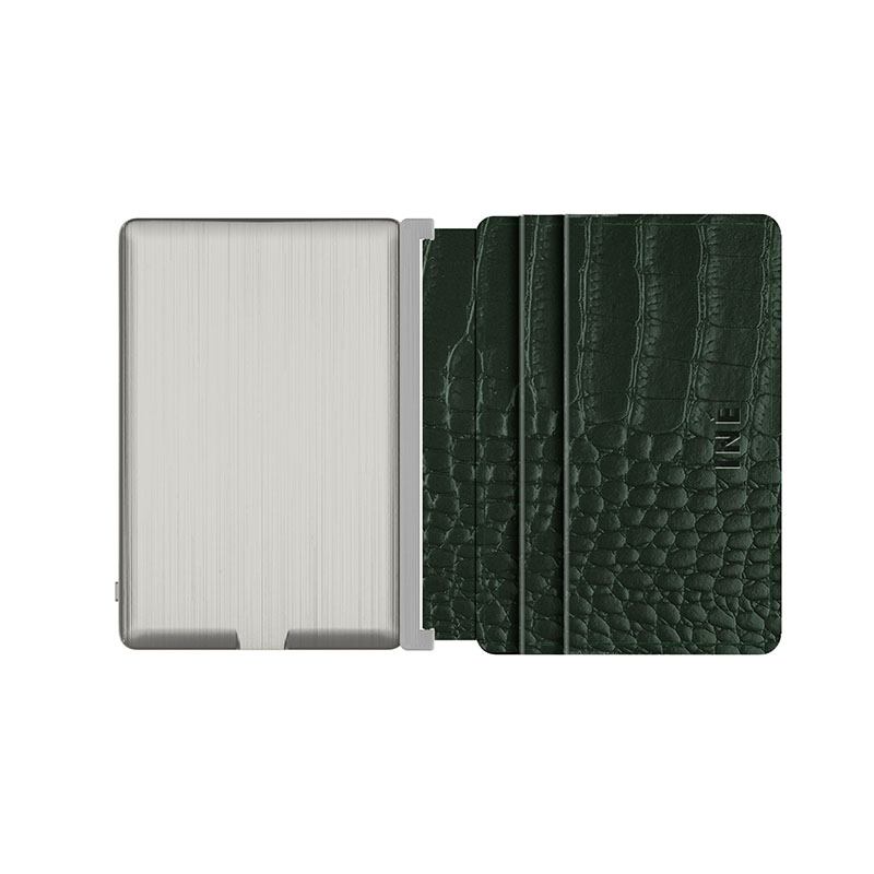 Iné • The Wallet Recycled Leather Alligator