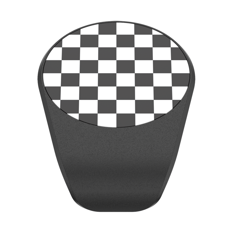 PopGrip Opener Checker Black