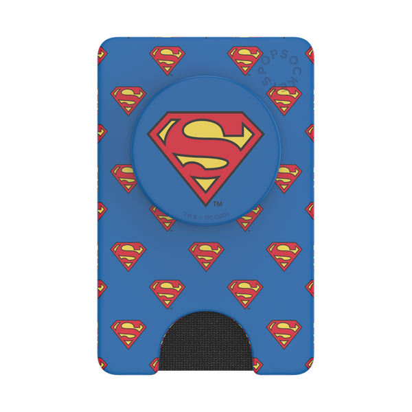 PopWallet+ Superman Pattern