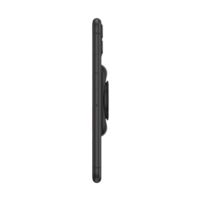 PopGrip Pocketable Knurled Black