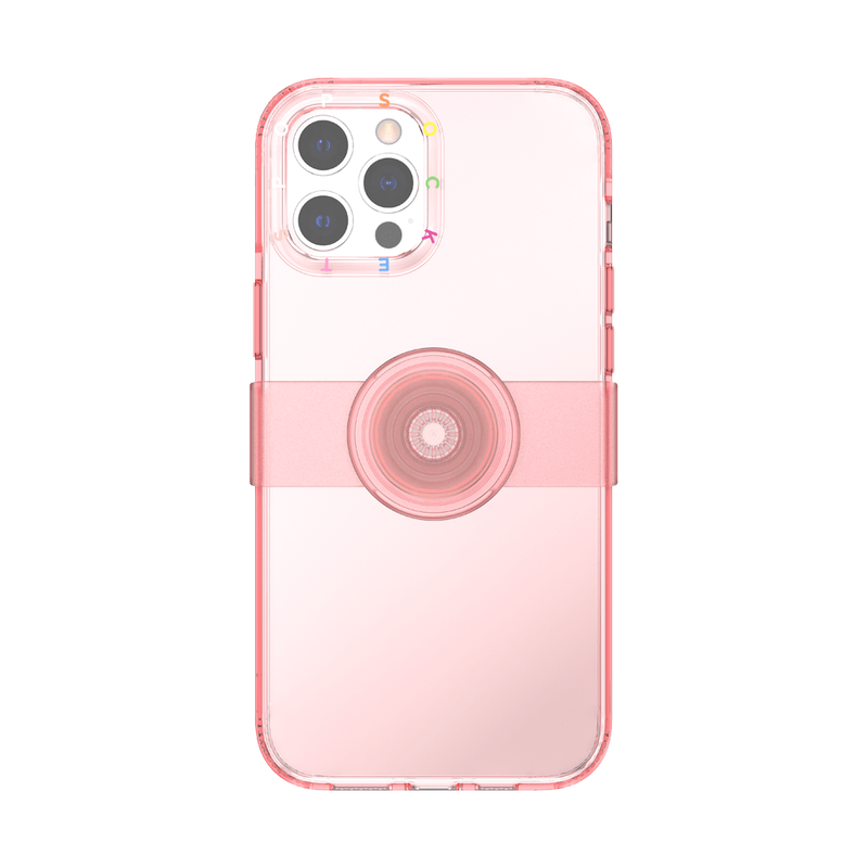 Pop Case Peachy Clears For Iphone 12 / 12 PRO