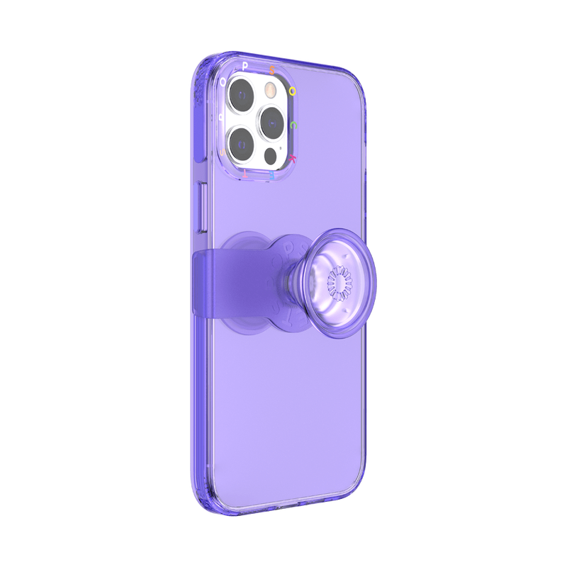 PopCase Violet Ice Clears for iPhone 12 / 12 Pro
