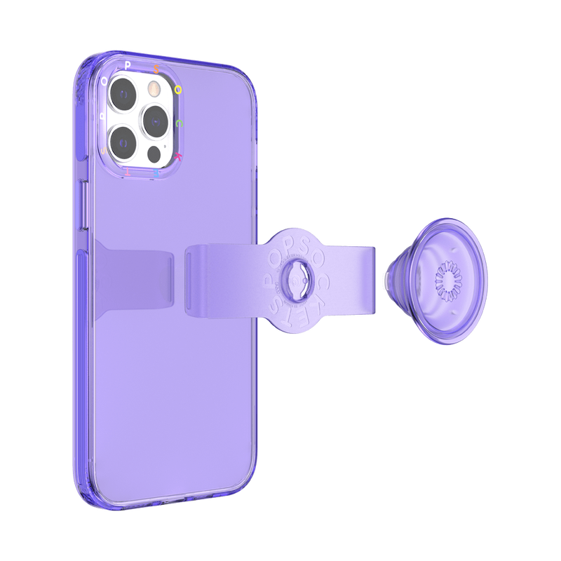 PopCase Violet Ice Clears for iPhone 12 / 12 Pro