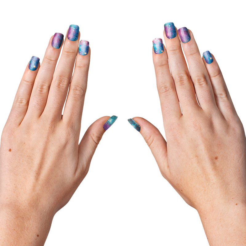 PopSockets Nails + PopGrip Blue Nebula