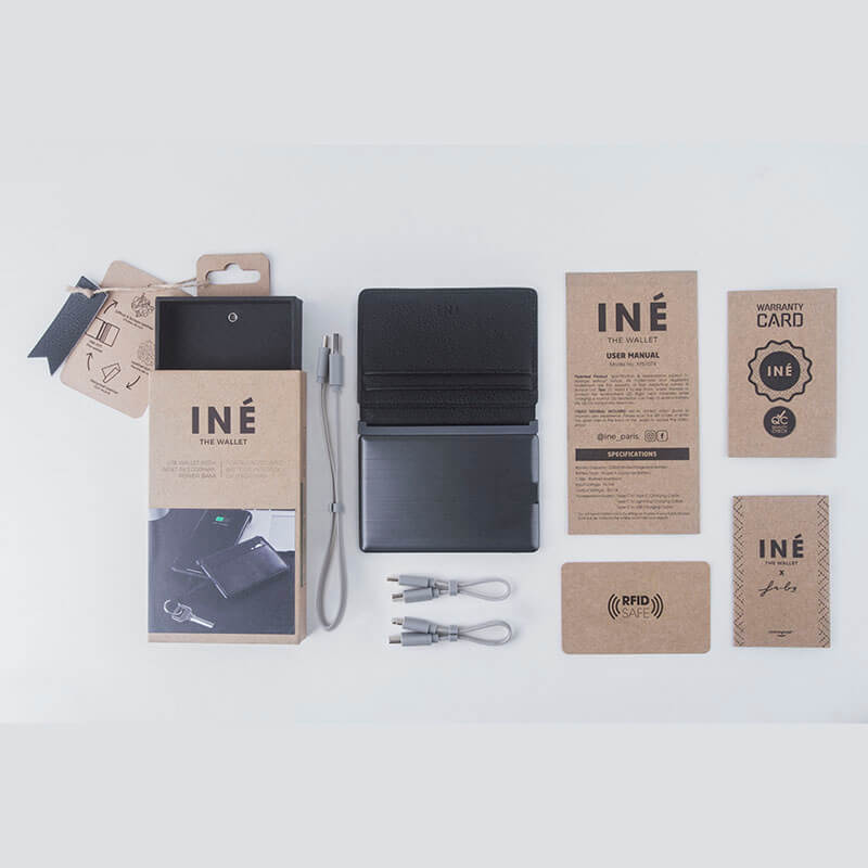 Iné • The Wallet Recycled Leather