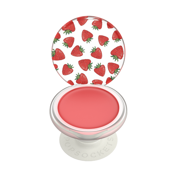 PopGrip Lips Strawberry Feels