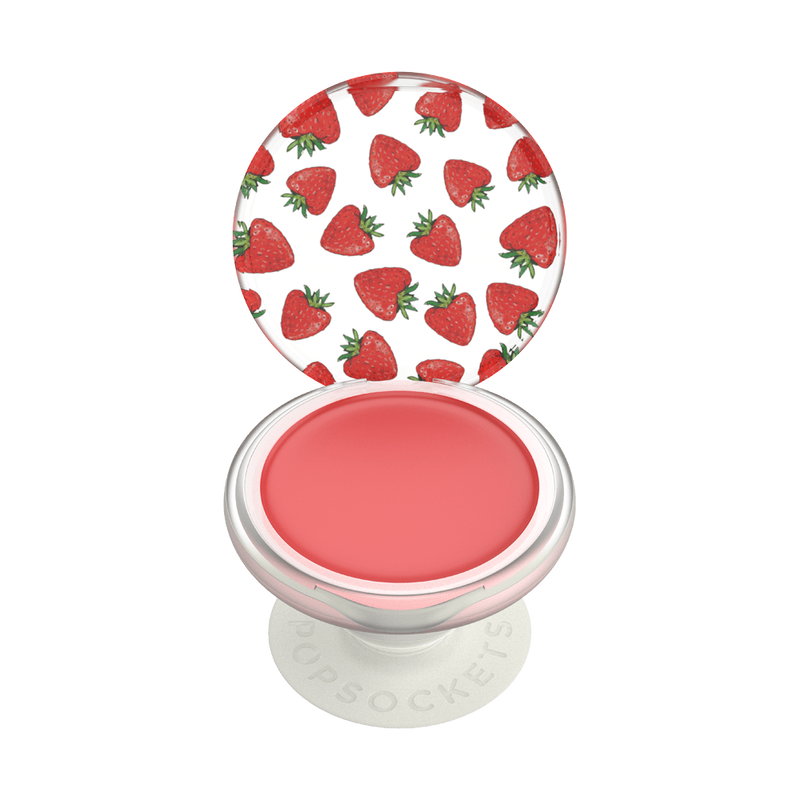 PopGrip Lips Strawberry Feels